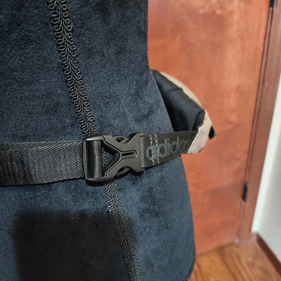 Adidas Originals Unisex Camo Green Brown Adjustable Fanny Pack Waist Travel Bag - Picture 4 of 8